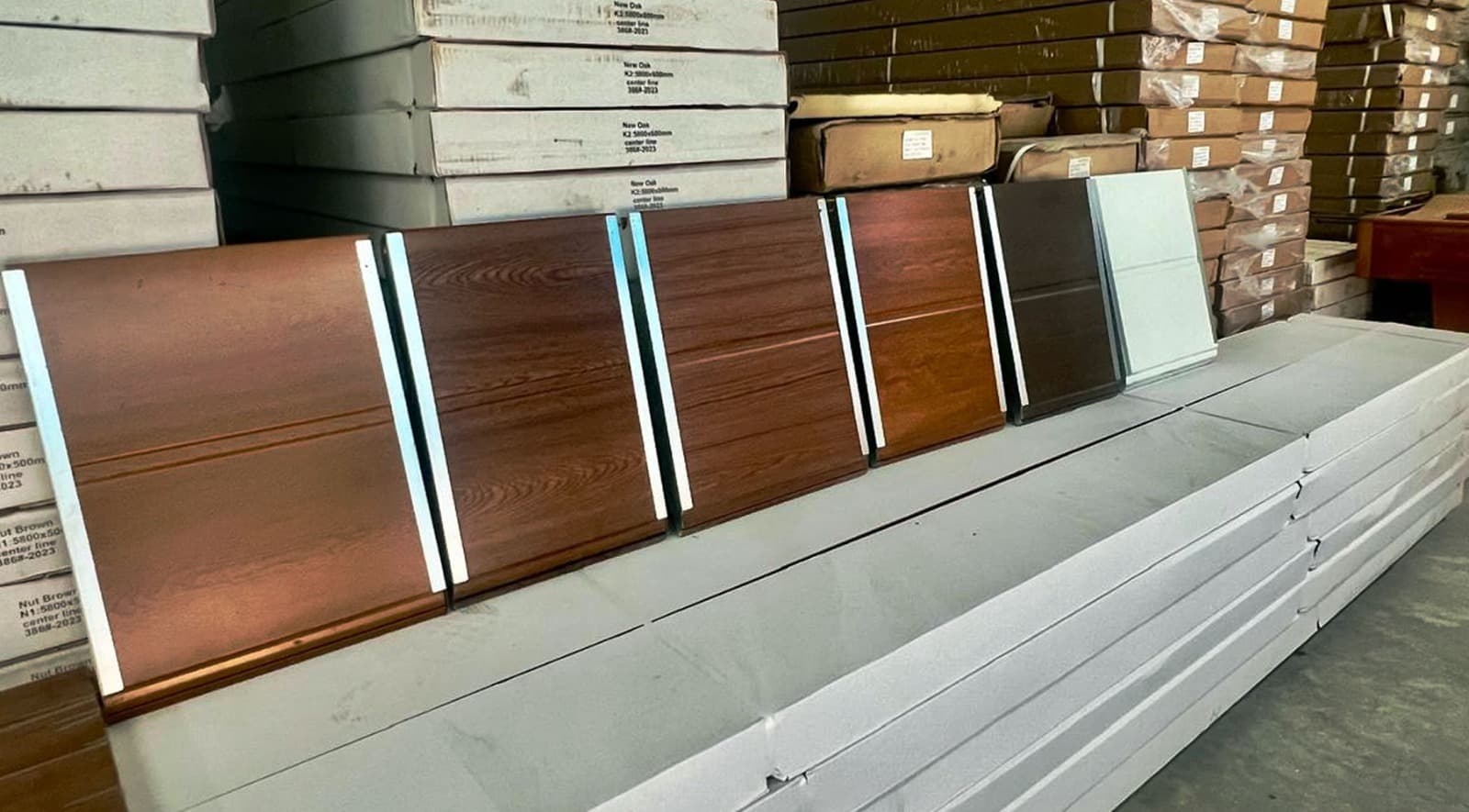 Paneles y materiales