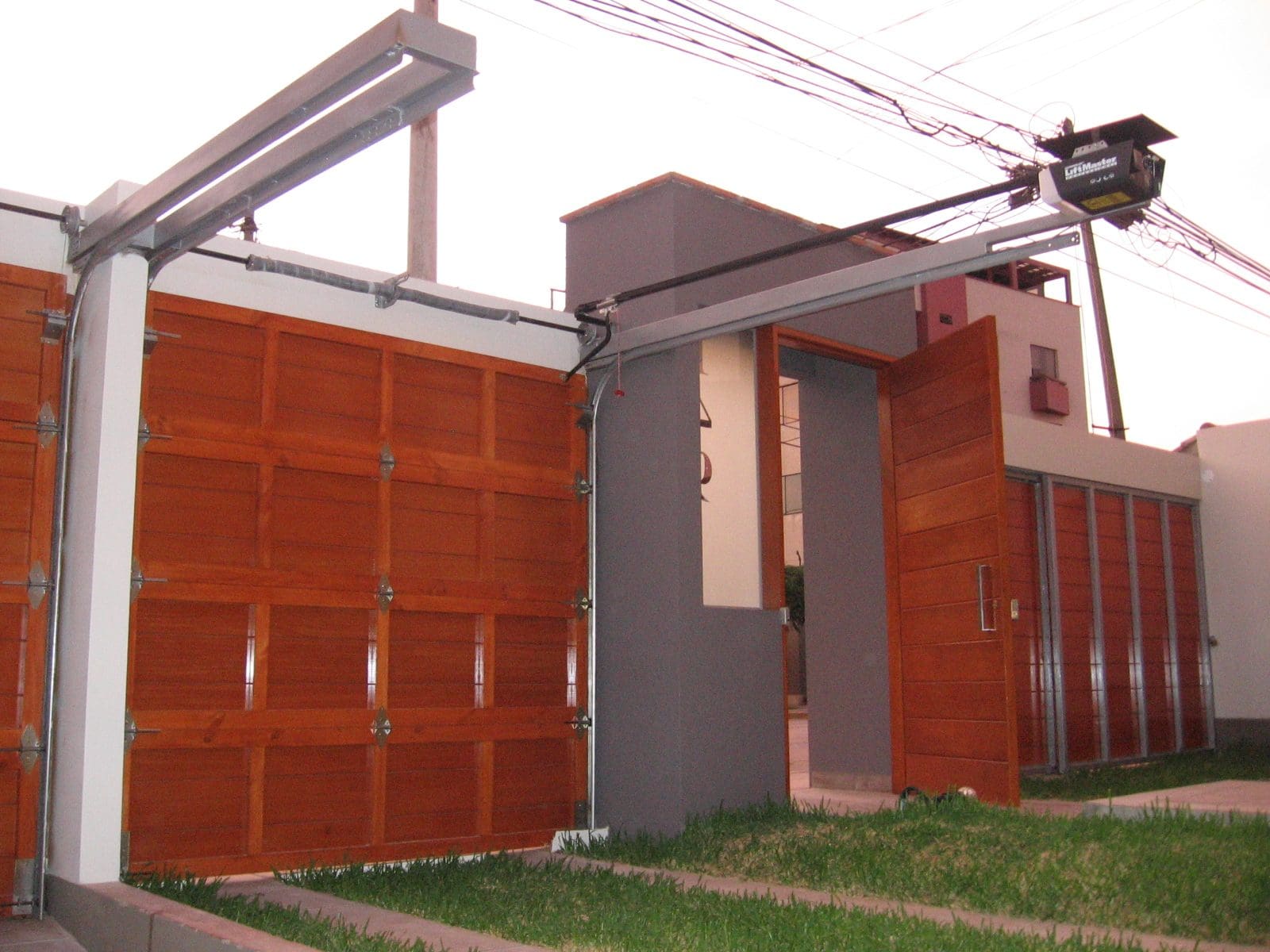 Servicio de puertas de garaje